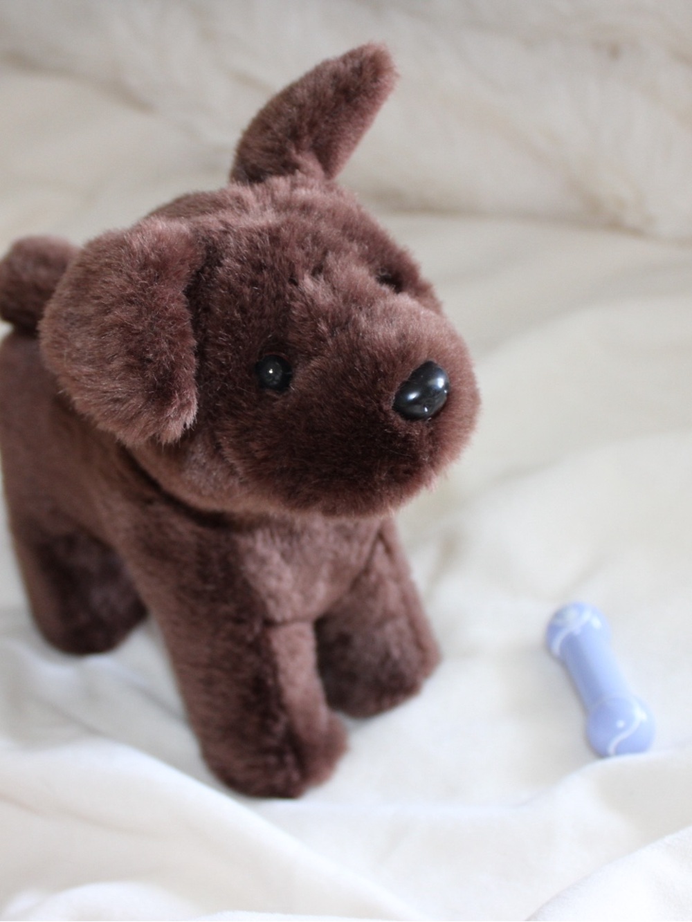 American girl doll chocolate lab puppy